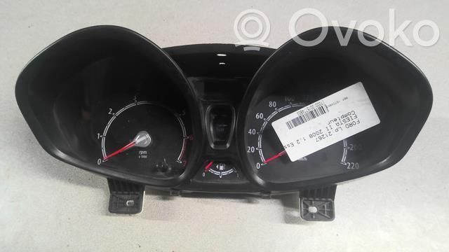 Ford Fiesta Vitezometru (grup de instrumente) 