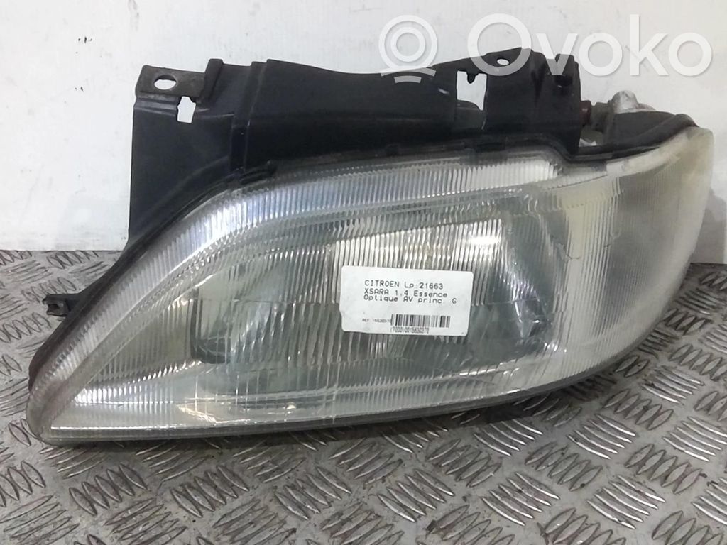 Citroen Xsara Phare frontale 