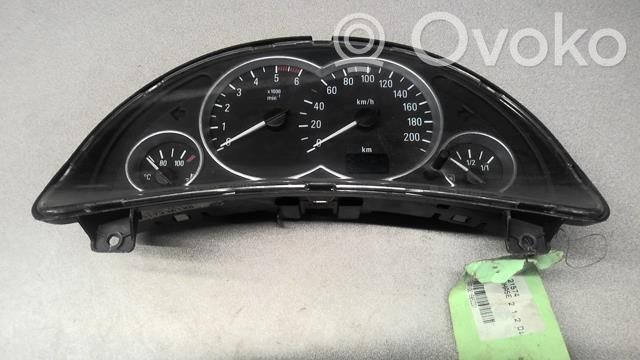 Opel Corsa C Speedometer (instrument cluster) 