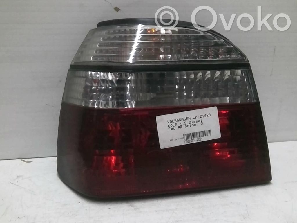 Volkswagen Golf III Luci posteriori