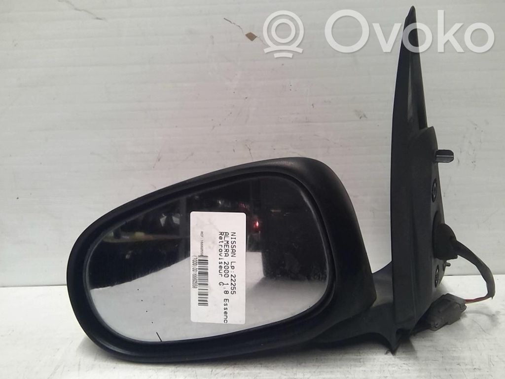 Nissan Almera N16 Specchietto retrovisore elettrico portiera anteriore 