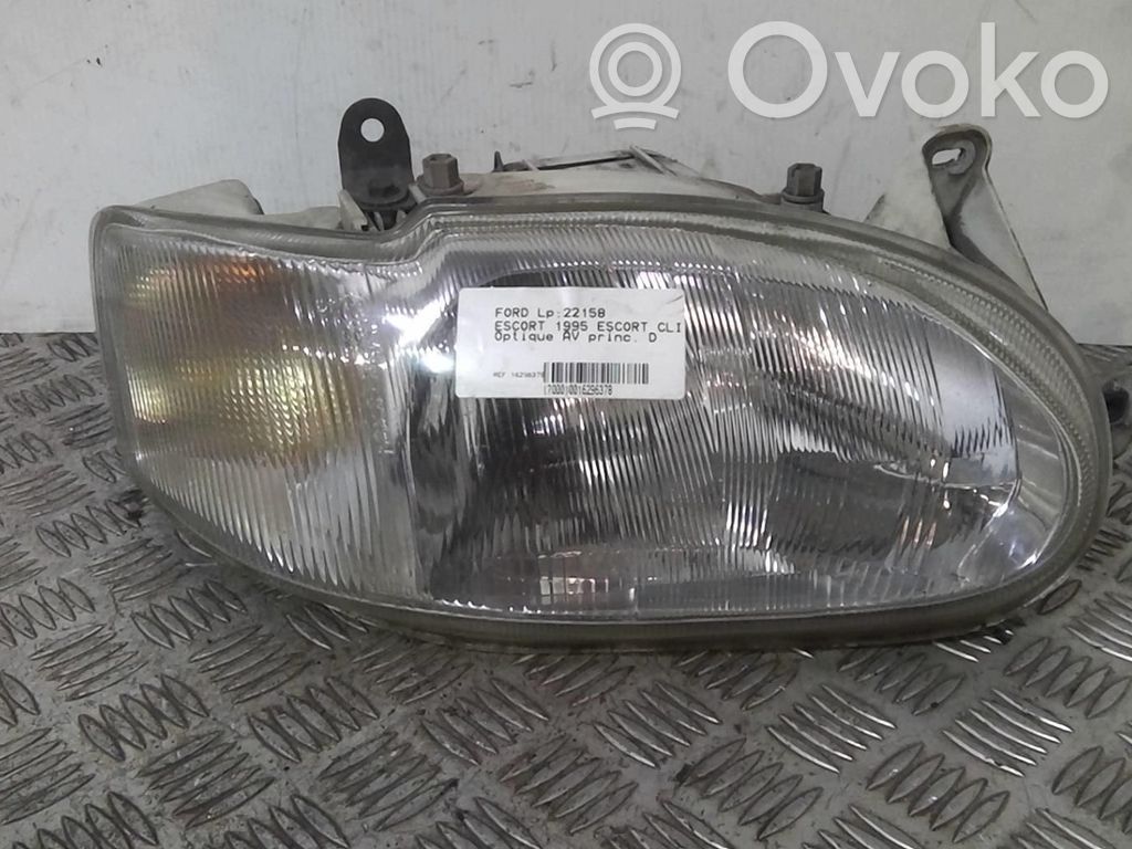 Ford Escort Headlight/headlamp 