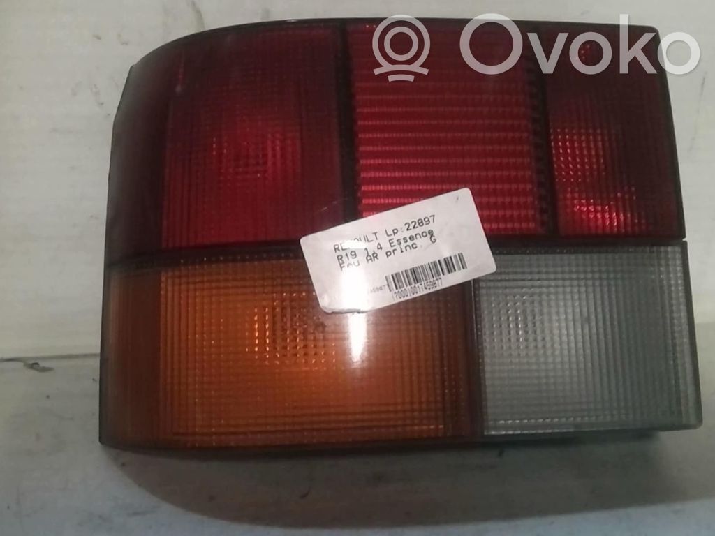 Renault 19 Takavalot 