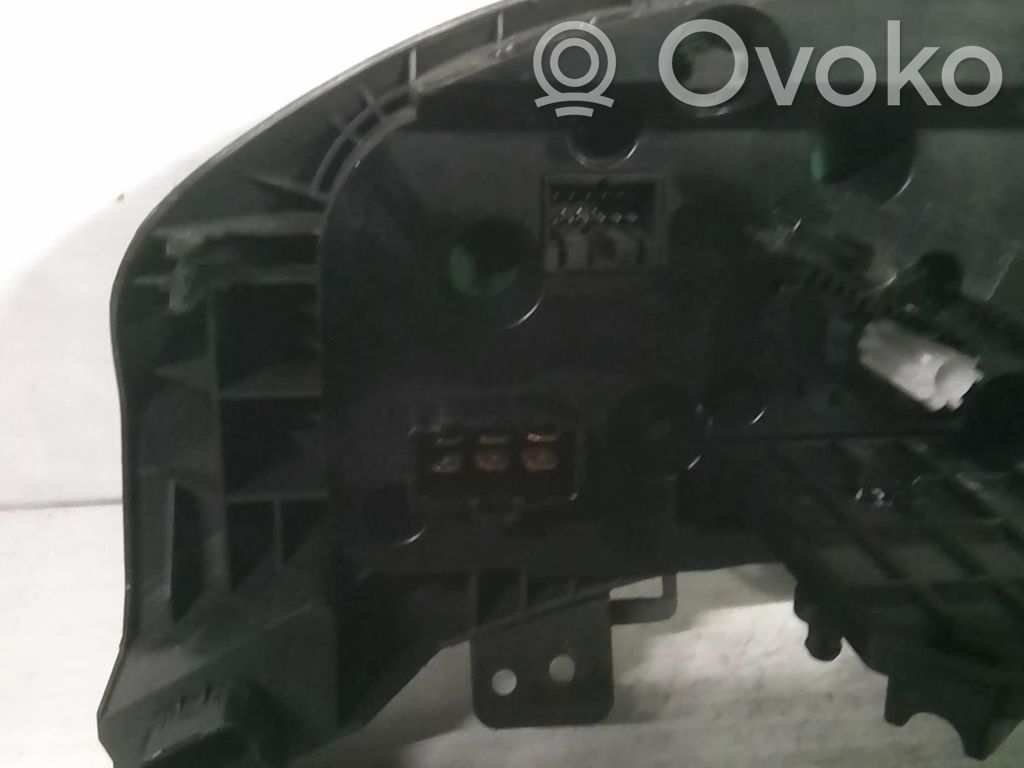Chevrolet Spark Climate control unit 