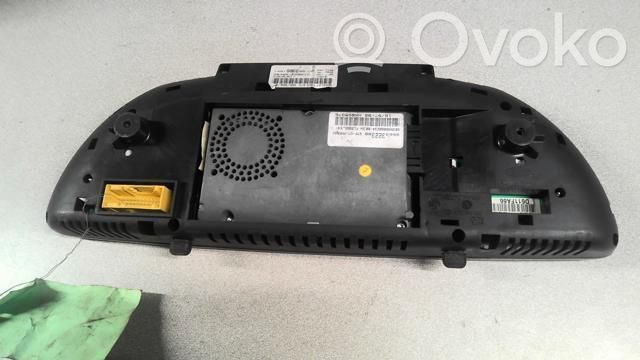 Peugeot 807 Speedometer (instrument cluster) 