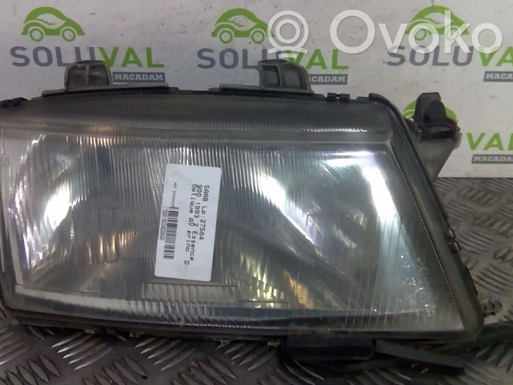 Saab 900 Headlight/headlamp 