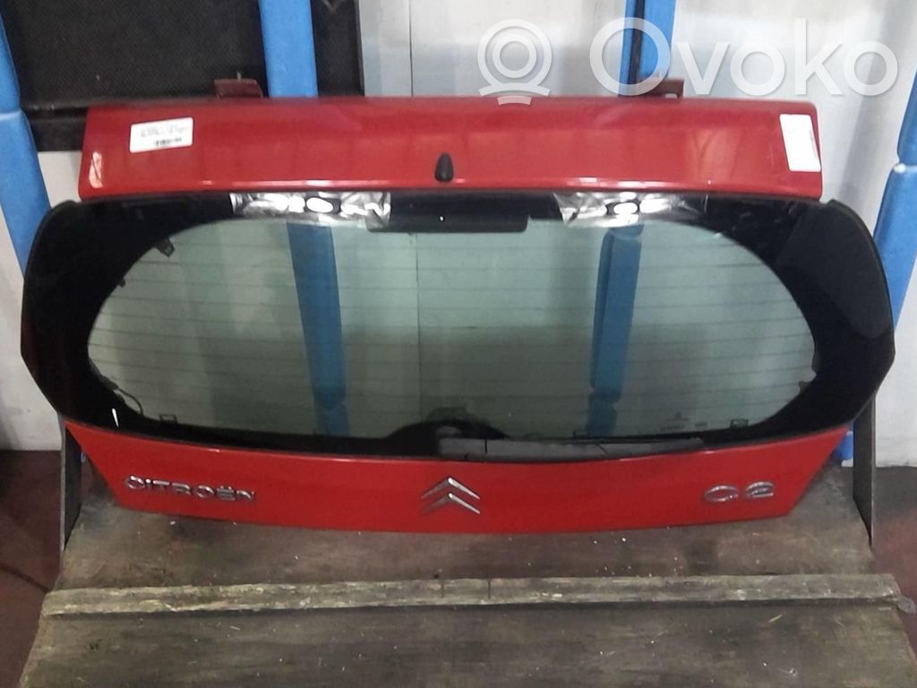 Tailgate/trunk/boot lid   NT