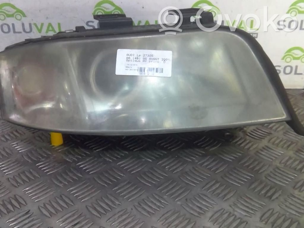 Audi A6 S6 C5 4B Headlight/headlamp 