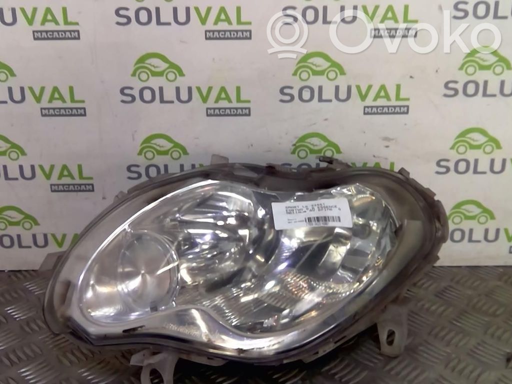 Smart ForTwo I Lampa przednia 