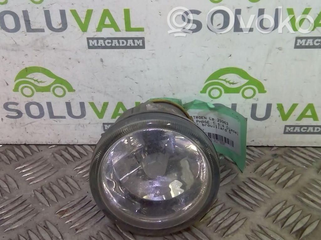 Luz de niebla delantera   6208E1