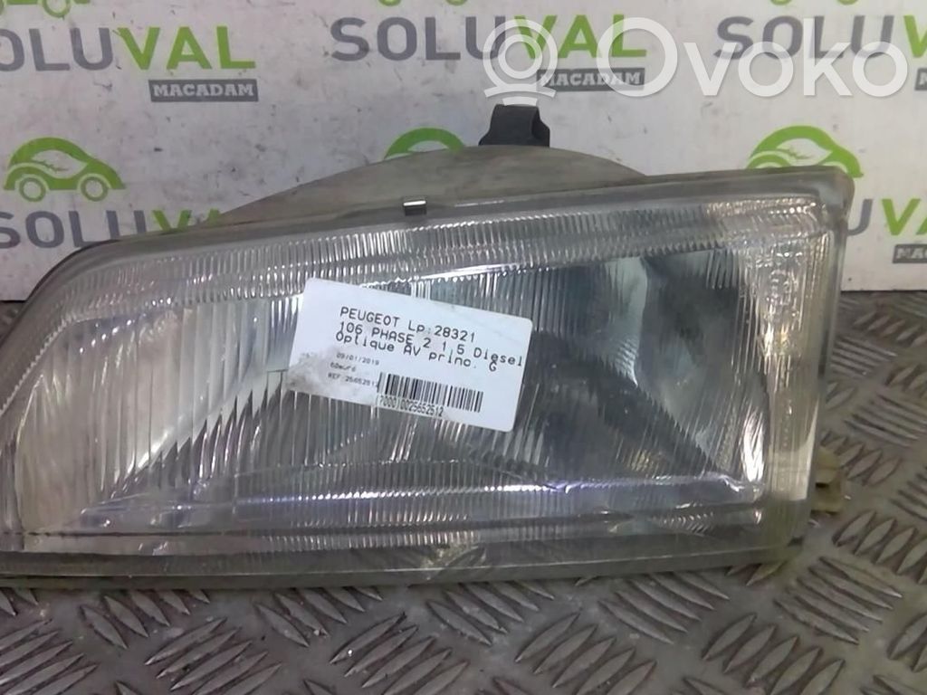 Phare frontale   6204C7