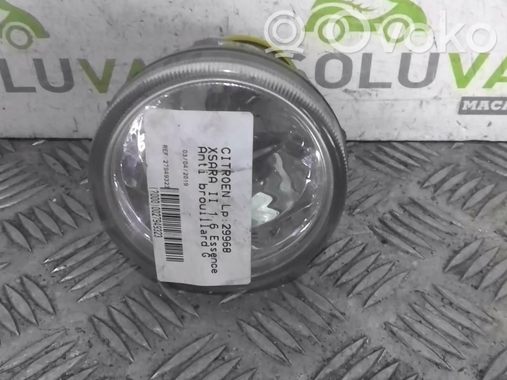 Luz de niebla delantera   6208E1