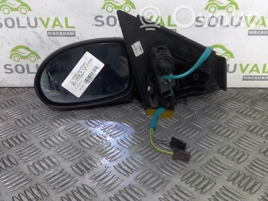 Citroen C5 Specchietto retrovisore elettrico portiera anteriore 