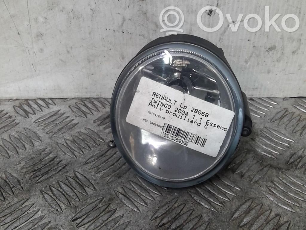 Etusumuvalo   7701045718