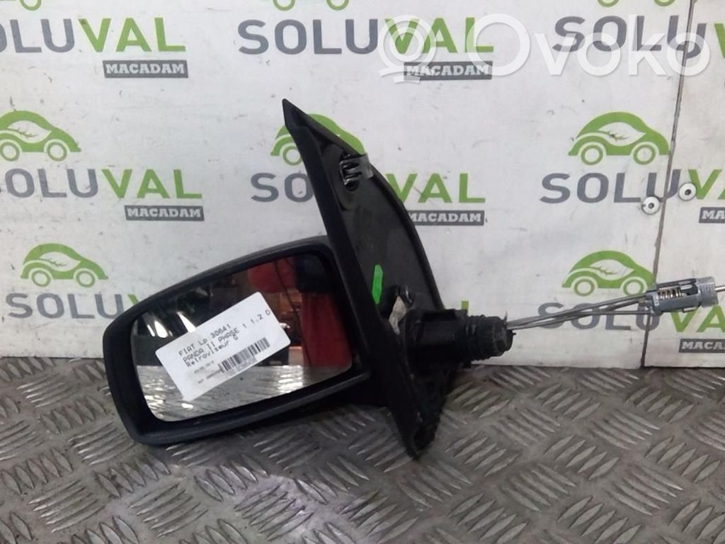 Fiat Panda II Specchietto retrovisore elettrico portiera anteriore 