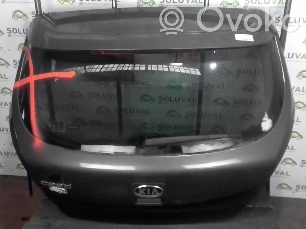 KIA Pro Cee'd I Tailgate/trunk/boot lid 
