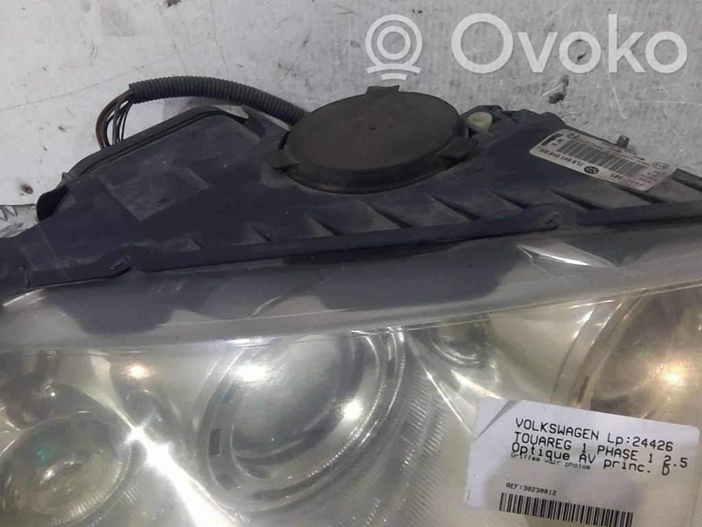 Volkswagen Touareg I Far 