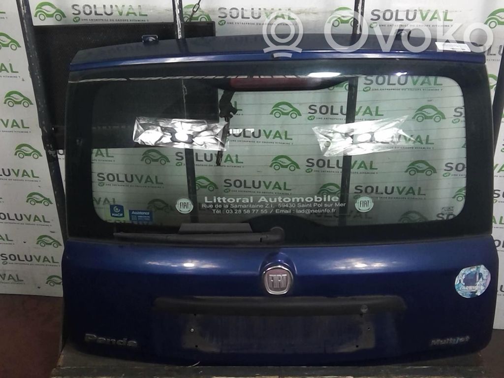Fiat Panda II Tylna klapa bagażnika 