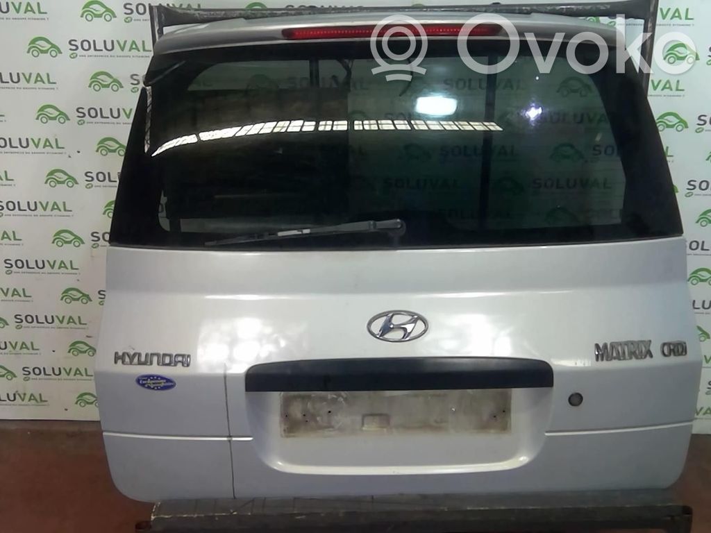 Hyundai Matrix Puerta del maletero/compartimento de carga 