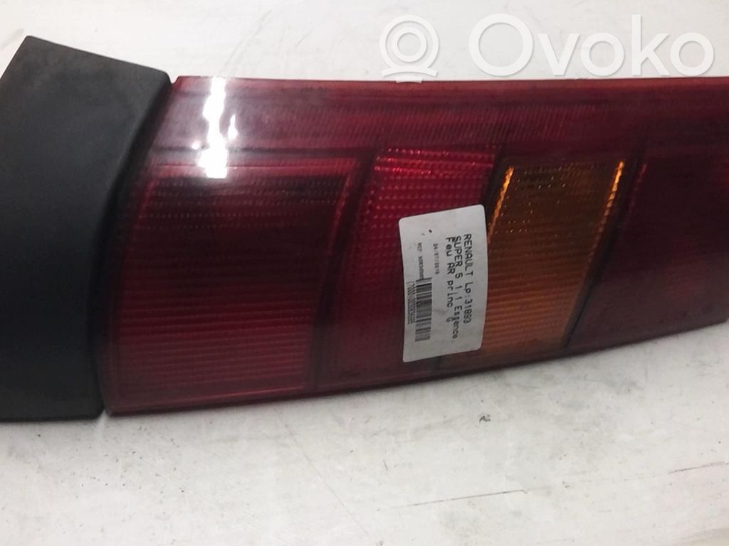 Renault Super R5 Lampă spate în caroserie 