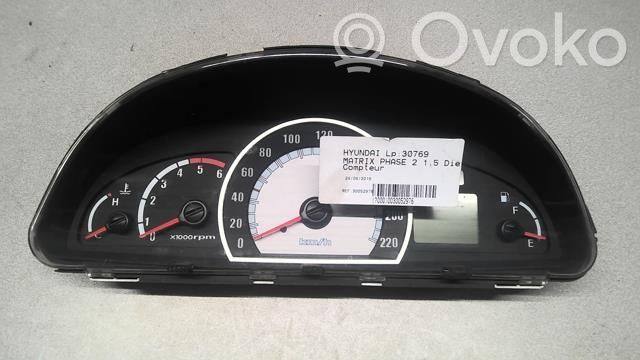Hyundai Matrix Tachimetro (quadro strumenti) 