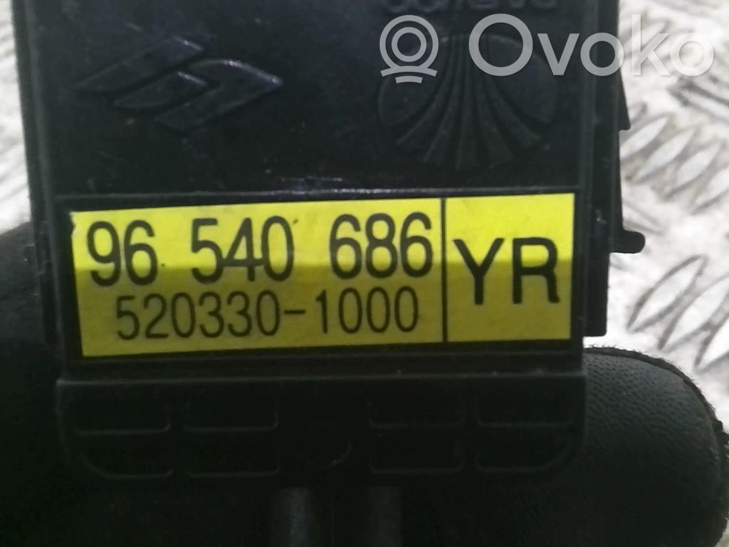 Daewoo Kalos Leva comando tergicristalli 