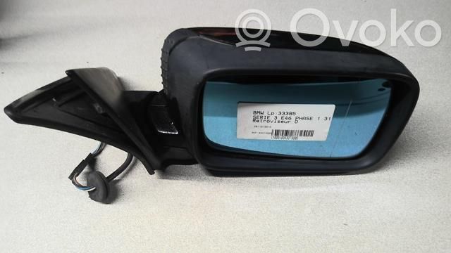 BMW 3 E36 Specchietto retrovisore elettrico portiera anteriore 