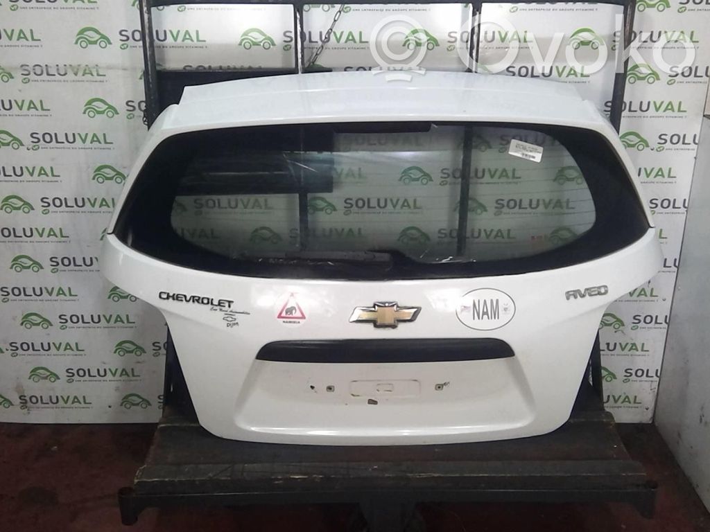 Chevrolet Aveo Puerta del maletero/compartimento de carga 