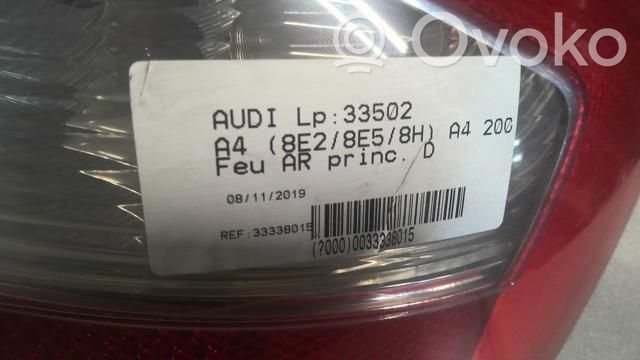 Audi A4 S4 B6 8E 8H Takavalot 