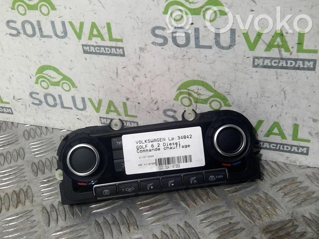 Volkswagen Golf VI Centralina del climatizzatore