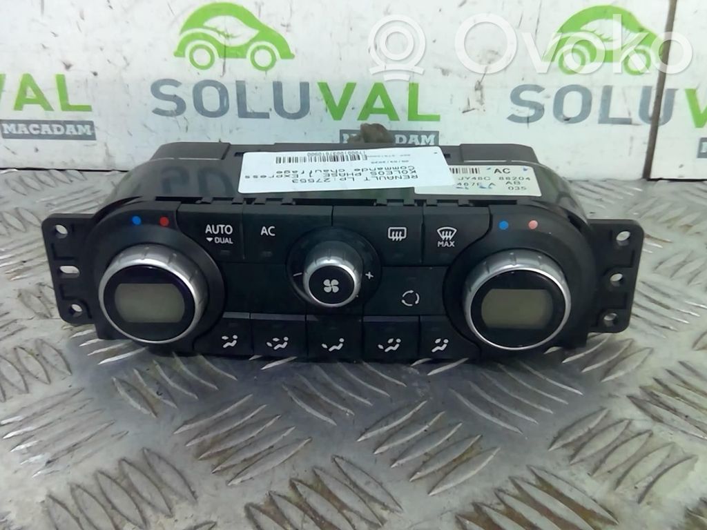 Renault Koleos I Unidad de control climatización 