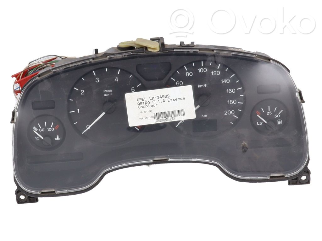 Tachimetro (quadro strumenti)   NT