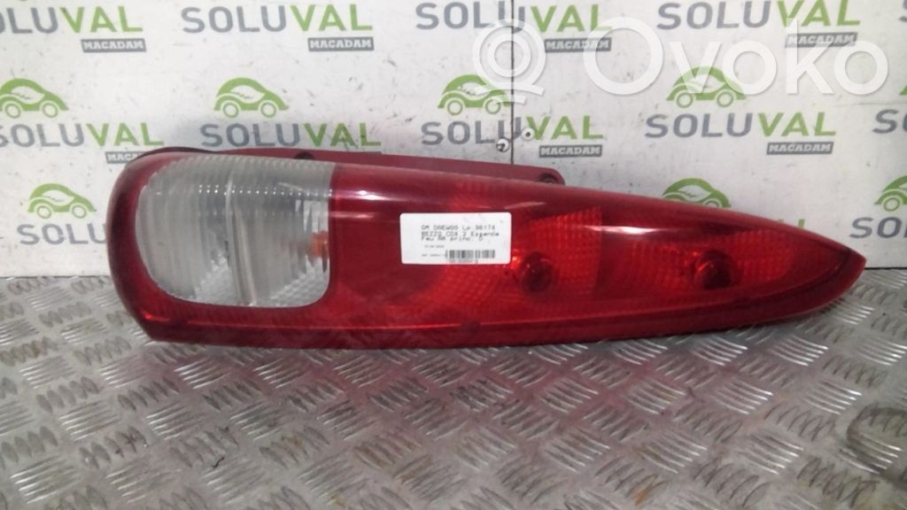 Chevrolet Rezzo Luci posteriori 