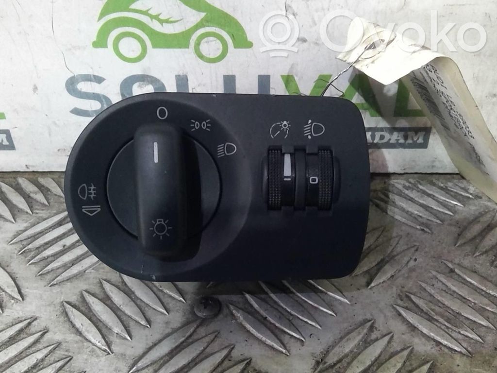 Audi A3 S3 A3 Sportback 8P Palanca de intermitentes 