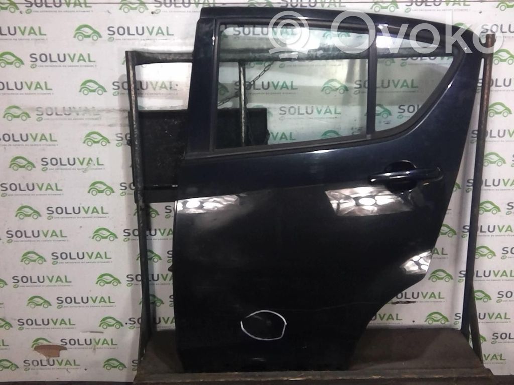 Suzuki Splash Aizmugurējās durvis 