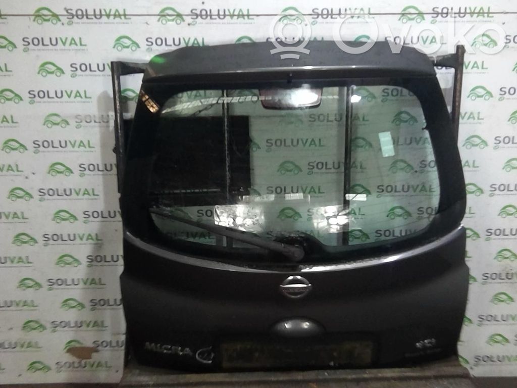Nissan Micra Puerta del maletero/compartimento de carga 