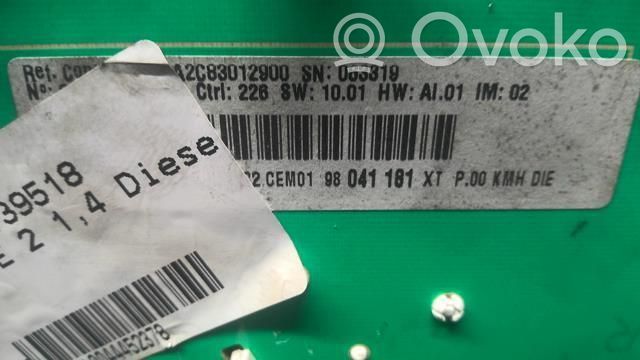 Tachimetro (quadro strumenti)   98041181XT