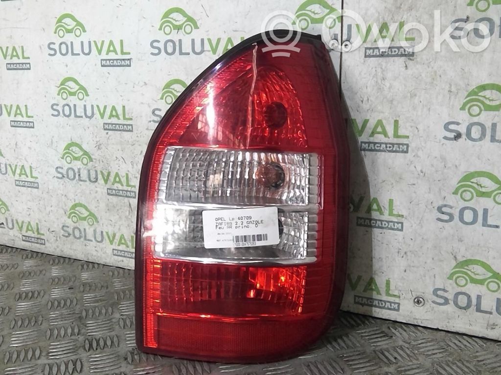 Opel Zafira A Lampă spate în caroserie 