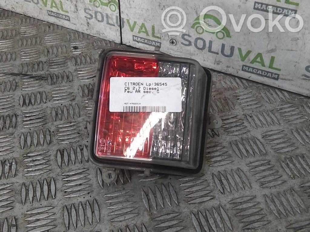 Takaluukun takavalot   6350W7