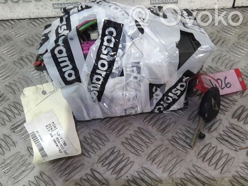 Kit centralina motore ECU e serratura   NT
