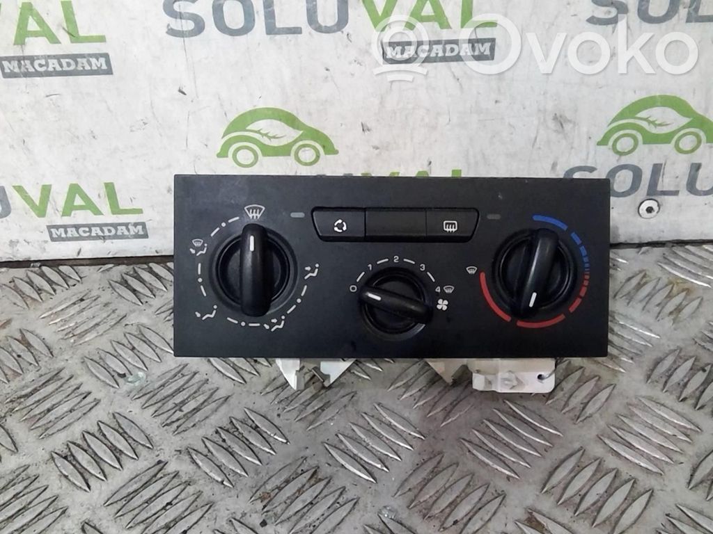 Citroen Jumpy Climate control unit 