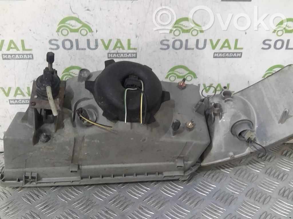 Peugeot Boxer Faro/fanale 