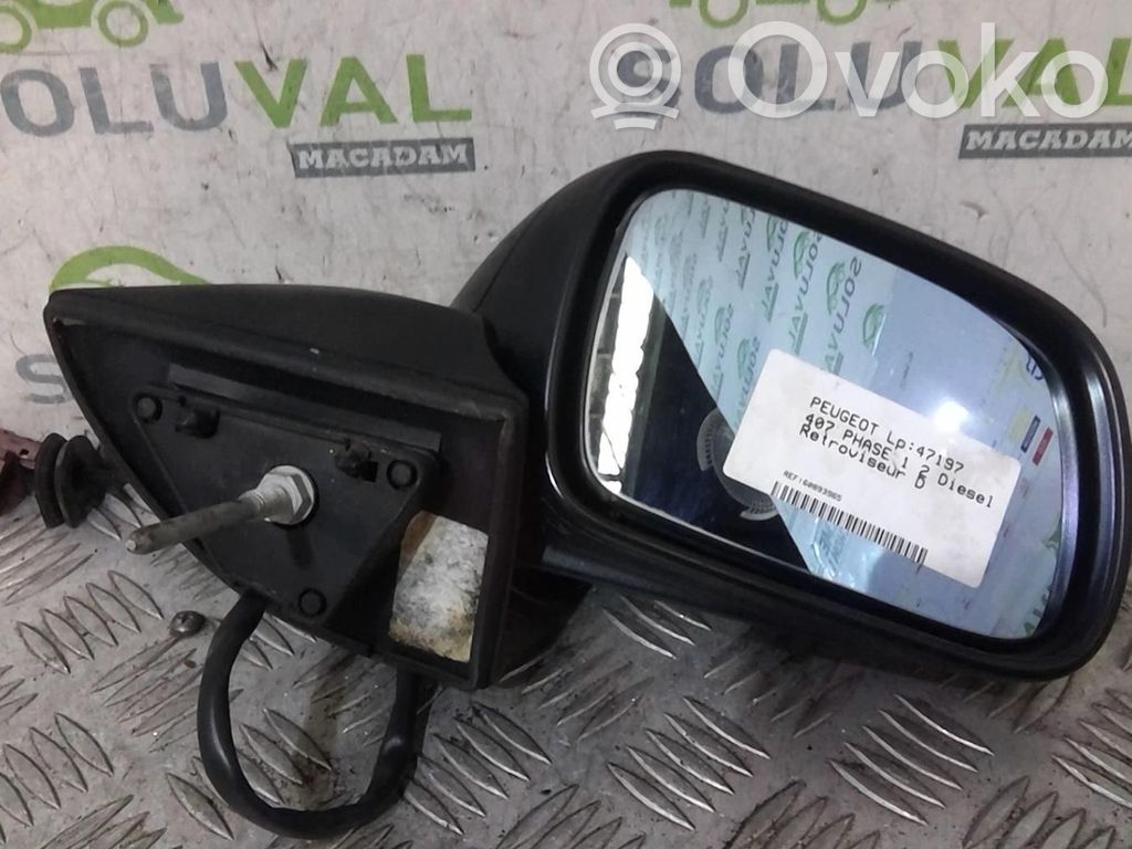 Peugeot 407 Oglindă electrică ușă față 