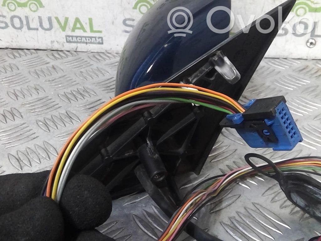 Peugeot 607 Espejo lateral eléctrico de la puerta delantera 