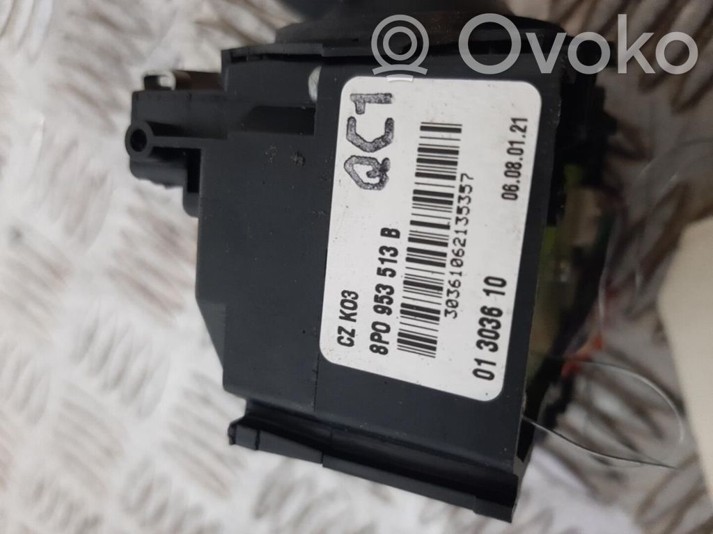 Audi A3 S3 A3 Sportback 8P Schalter Hebel Scheibenwischer 