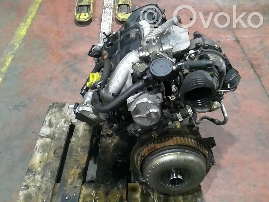 Renault Scenic II -  Grand scenic II Engine 