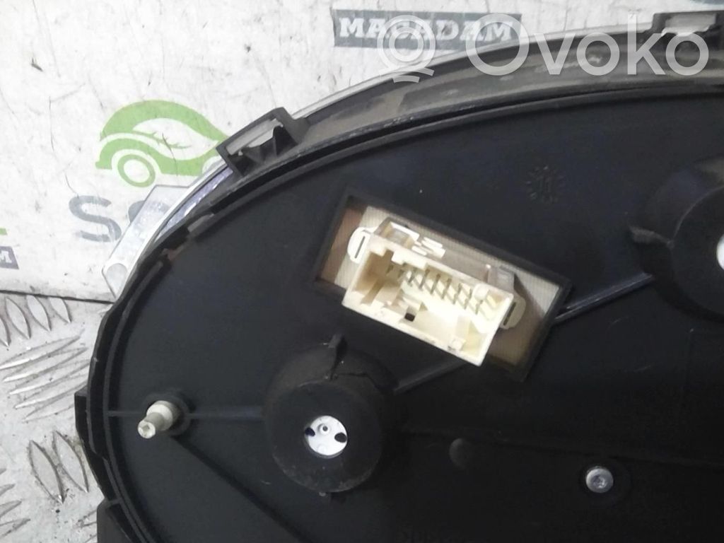 Speedometer (instrument cluster)   9801642280