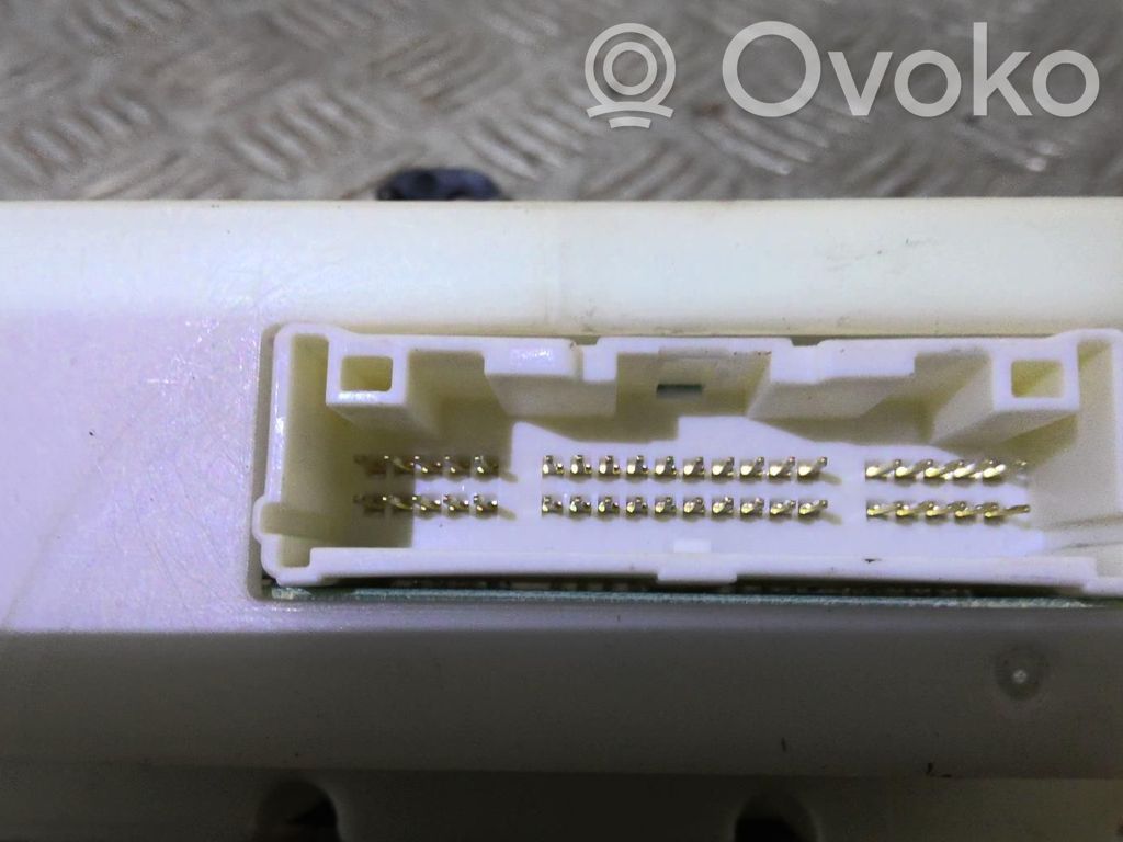 Nissan Qashqai Panel klimatyzacji 