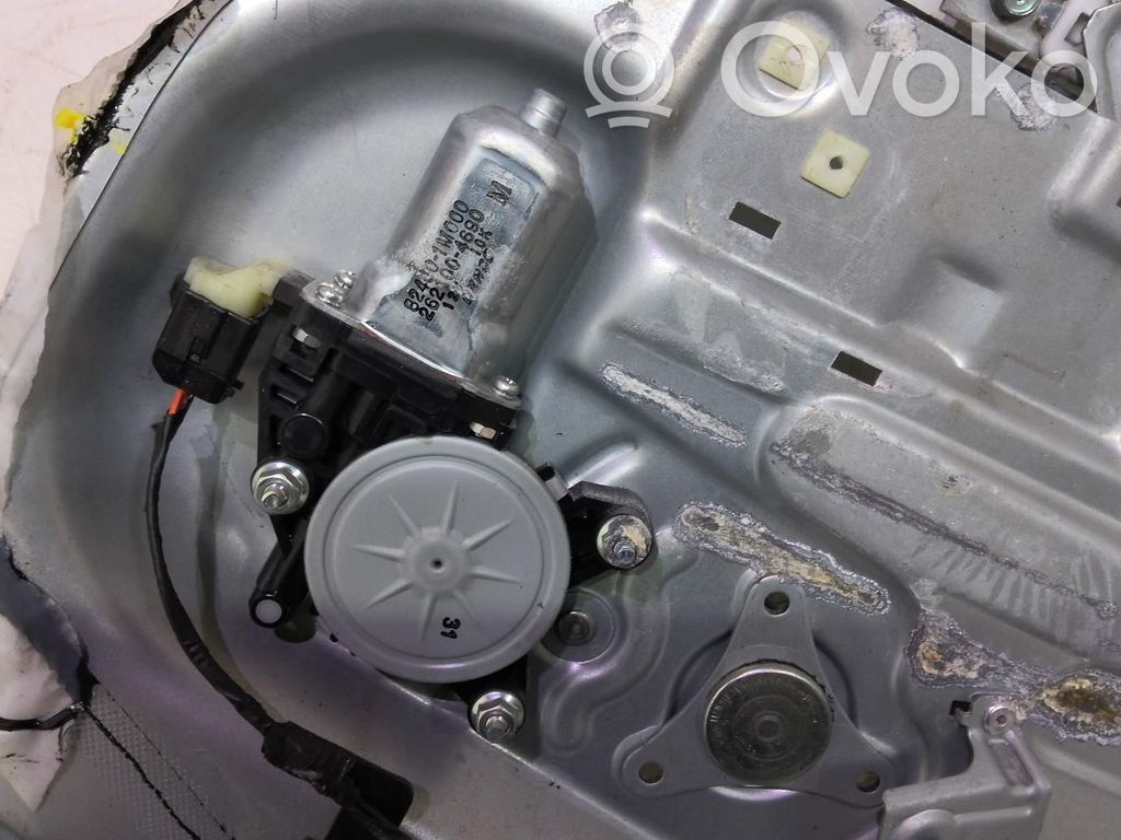 KIA Soul Alzacristalli della portiera posteriore con motorino