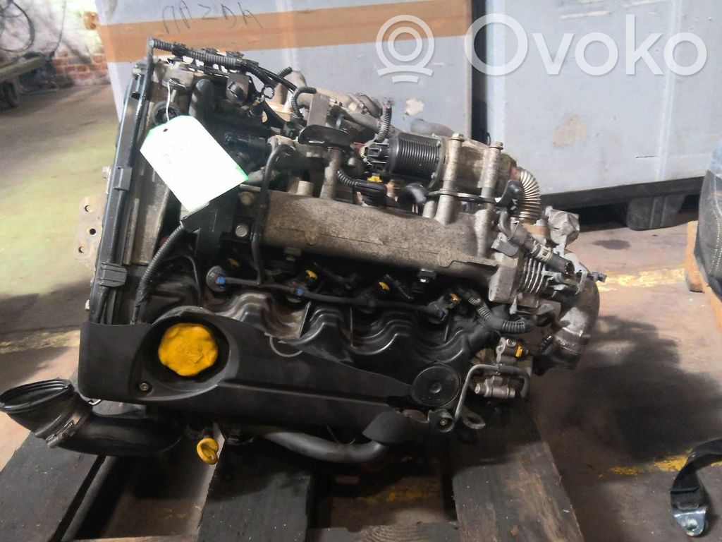Opel Zafira B Engine 